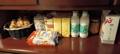 Cibo presso l'appartamento o nelle vicinanze