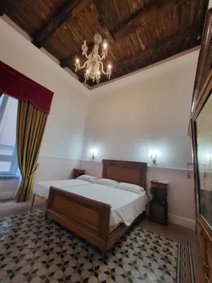 Letto o letti in una camera di ART HOUSE VENUSIO Naples