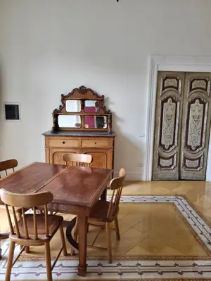 Area soggiorno di ART HOUSE VENUSIO Naples