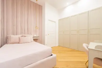 Letto o letti in una camera di ARISTOCRAT CHIAIA bridge
