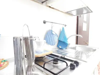 Cucina o angolo cottura di Appartamento Quartieri Spagnoli