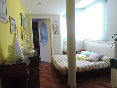 Letto o letti in una camera di Sinfonia di Napoli