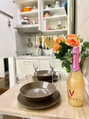 Cucina o angolo cottura di Re Ferdinando Suite Mergellina
