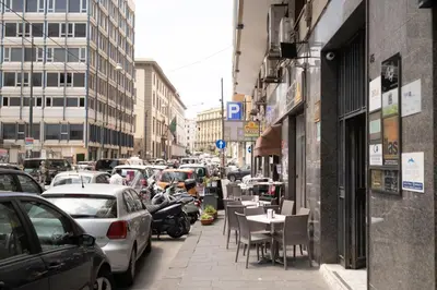 Il quartiere o una zona nella vicinanze dell'affittacamere