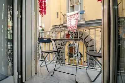 Planimetria di Il balconcino ai Tribunali