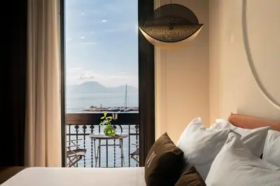 Letto o letti in una camera di Demetra Luxury Suites