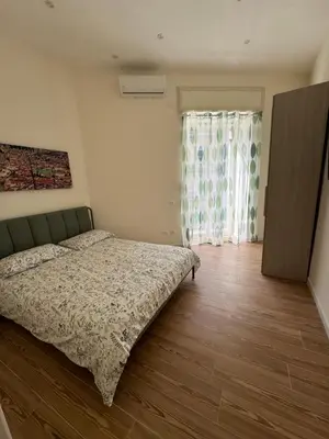 Letto o letti in una camera di La Dimora di Cinzia