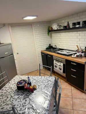 Cucina o angolo cottura di Sciusciu House