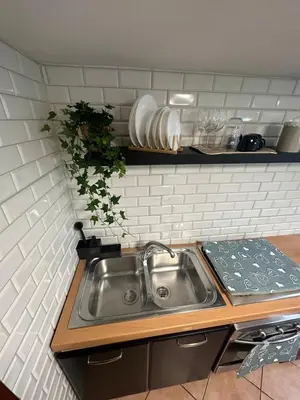Cucina o angolo cottura di Sciusciu House