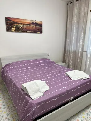 Letto o letti in una camera di VERA'S HOUSE