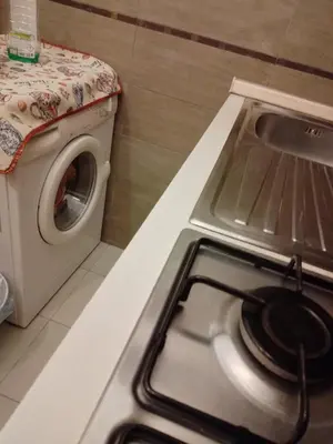 Cucina o angolo cottura di Cuore di napoli centro