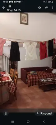 Letto o letti in una camera di Cuore di napoli centro