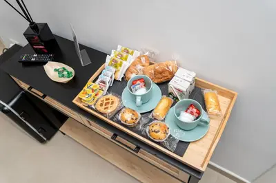 Cibo presso il bed & breakfast o nelle vicinanze