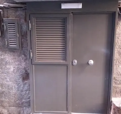 Planimetria di O' Vascio e Ciruzziell