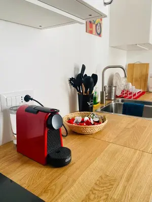 Cucina o angolo cottura di La Benvenuta