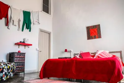 Letto o letti in una camera di B&B Tecla