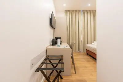Letto o letti in una camera di Relais Sole