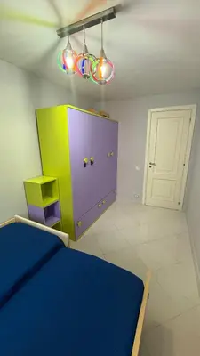 Letto o letti in una camera di Ilary house