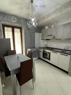 Cucina o angolo cottura di Ilary house
