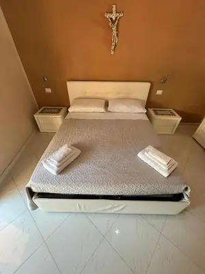 Letto o letti in una camera di Ilary house