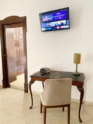TV o dispositivi per l'intrattenimento presso Casa intera con terrazzo