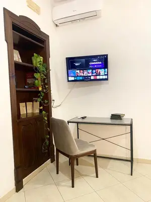 TV o dispositivi per l'intrattenimento presso Casa intera con terrazzo