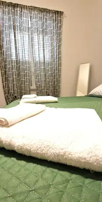 Letto o letti in una camera di A casa di Tilla
