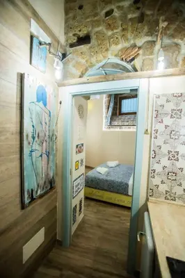 Letto o letti in una camera di The Cave