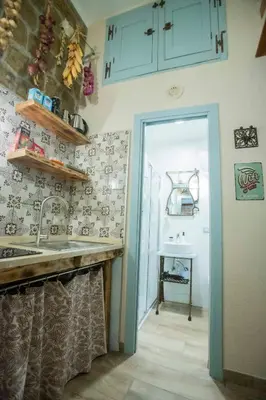Cucina o angolo cottura di The Cave