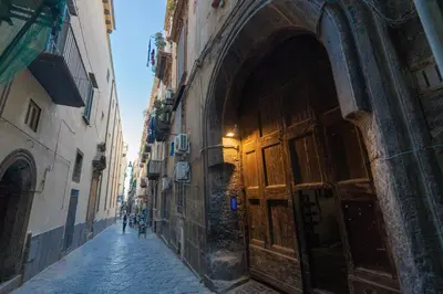 Planimetria di Suites Gaudioso Napoli center