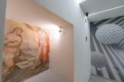 Planimetria di Suites Gaudioso Napoli center