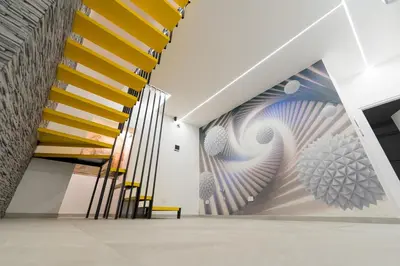 Planimetria di Suites Gaudioso Napoli center