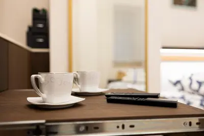Set per la preparazione di tè e caffè presso Serenity