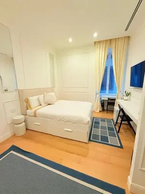 Letto o letti in una camera di Raffaella Home