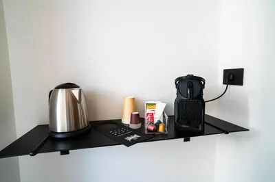 Set per la preparazione di tè e caffè presso Ciao Marina