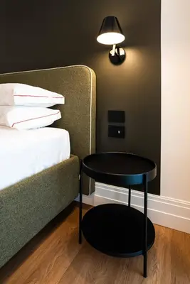 Letto o letti in una camera di Ciao Marina
