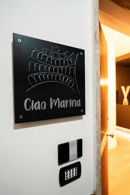 Certificato, attestato, insegna o altro documento esposto da Ciao Marina