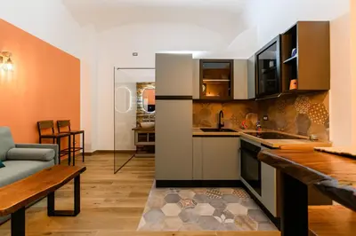 Cucina o angolo cottura di Nea Domus Santa Monica By Dimorra