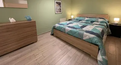 Letto o letti in una camera di Casa Encanto