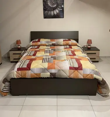 Letto o letti in una camera di Casa Encanto
