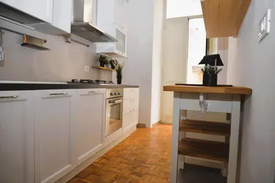 Cucina o angolo cottura di Vinyls' Green Home - Toledo Centro Storico