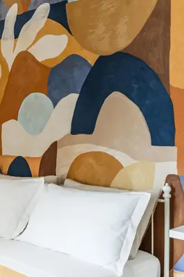 Letto o letti in una camera di Neapolis Guest House