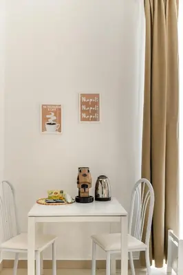 Planimetria di Neapolis Guest House
