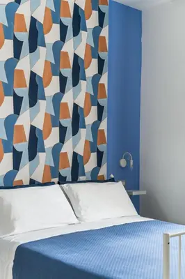 Letto o letti in una camera di Neapolis Guest House