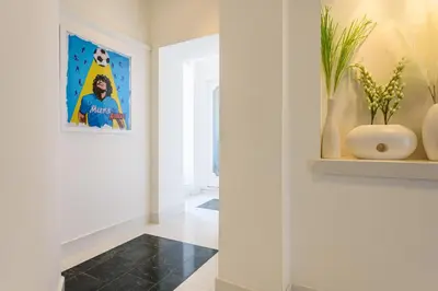 Planimetria di Amazing and central penthouse with terraces in the heart of Napoli