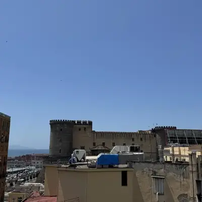 Amazing and central penthouse with terraces in the heart of Napoli