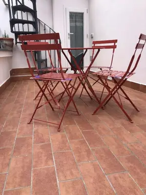 Planimetria di Casa da “Nonna Iolanda” Napoli centro storico
