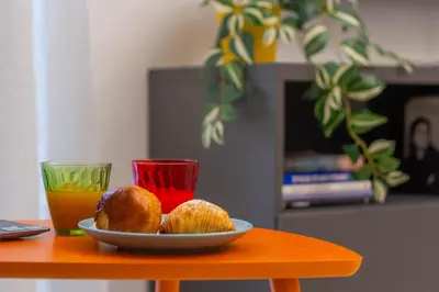 Cibo presso l'appartamento o nelle vicinanze