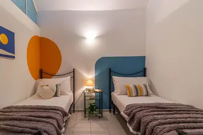 Letto o letti in una camera di Vivaldo Suite SpaccaNapoli