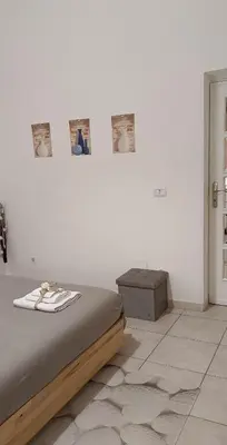 Letto o letti in una camera di Risvegli Partenopei House